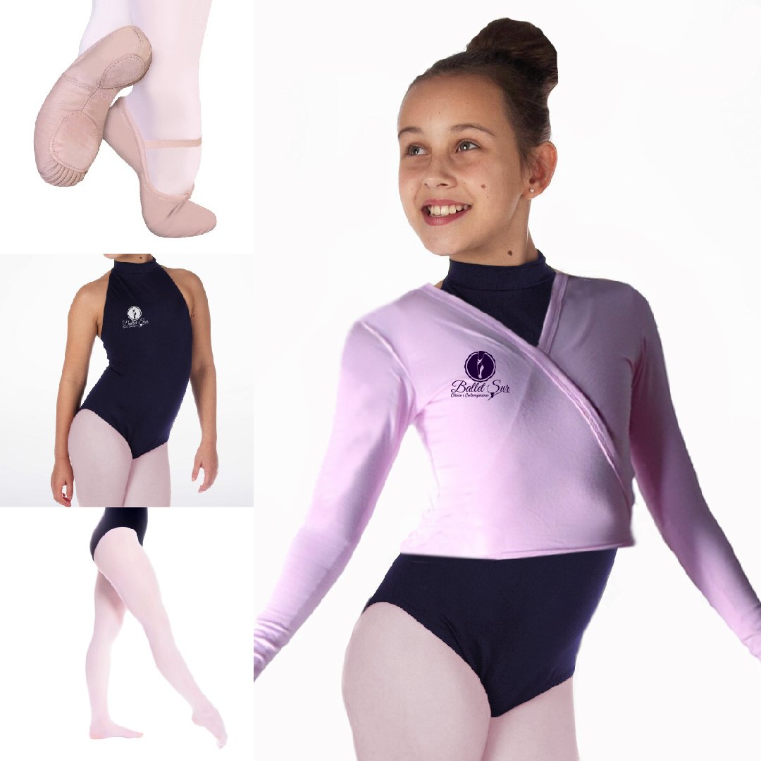 Uniformes de Ballet Sur en Paquete